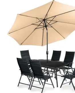 Fieldmann Sada zahradního nábytku MELISA LIGHT