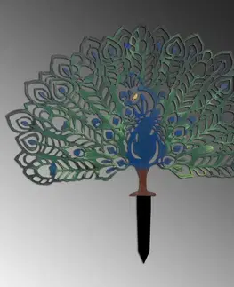 Zahradní dekorace Peacock