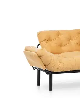 Rozkládací pohovka Nitta Mustard