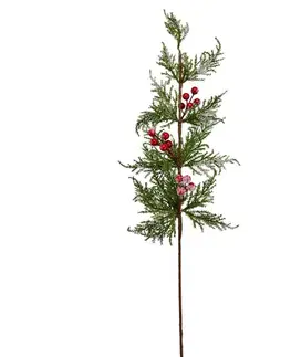 Zimní větvička s bobulkami, 75 cm