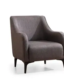 Křeslo ušák Belissimo - Dark Grey