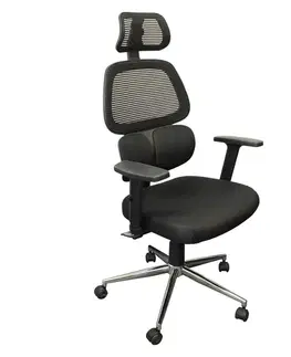Kancelářské křeslo TIKITERE černé