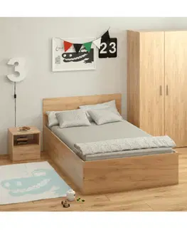 Postel s úložným prostorem MICHIGAN NEW 120 Tempo Kondela