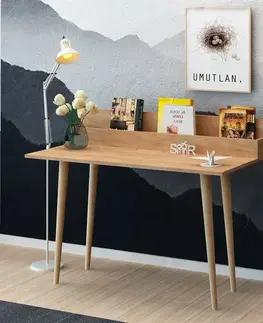 Pracovní stůl Rammi Oak