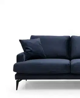 Dvoumístná pohovka Papira 2 Seater - Navy Blue