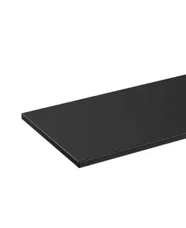 ArtCom Deska pod umyvadlo SANTA FE Black | černá Typ: Deska 120 cm / 89-120