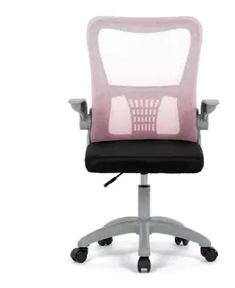 Autronic KA-K2008 PINK Kancelářská židle