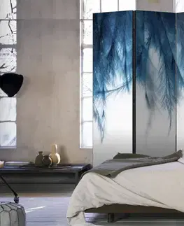 Paraván Sapphire Feathers Dekorhome