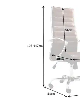Kancelářské křeslo NOTOS Dekorhome