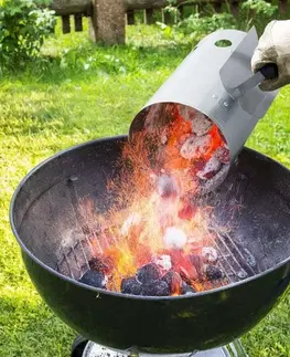 Komínový starter na dřevěné uhlí Vander, 18 cm