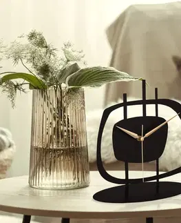 Dekorativní hodiny Pietra - Black