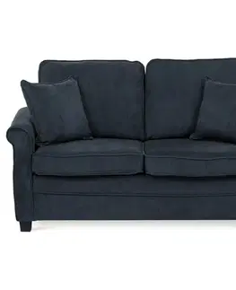 Dvoumístná pohovka ASB-4170 BLUE2, manžestr, modrá