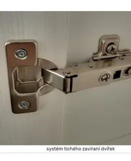 Horní skříňka PROVANCE W40S Tempo Kondela