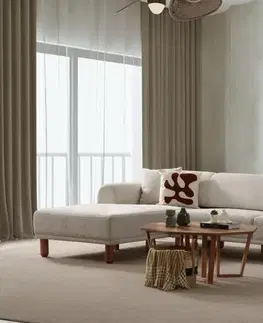 Rohová rozkládací pohovka Lyke Left - Cream