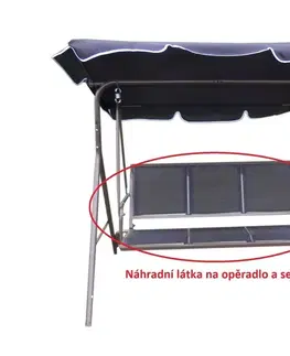 Látka na sedák k houpačce CONFORT ROJAPLAST