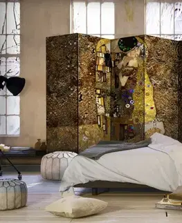 Paraván Golden Kiss Dekorhome