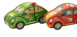 PROHOME - Pokladnička Auto různé barvy