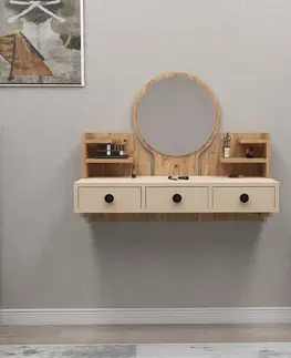Kosmetický stůl Polina Beige