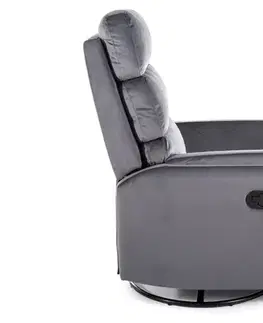 Relaxační křeslo Argos Velvet