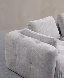 Dvoumístná pohovka Amaris 2 Seater - Light Grey