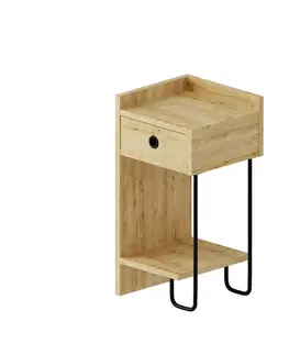 Noční stolek Sirius Left Oak 2