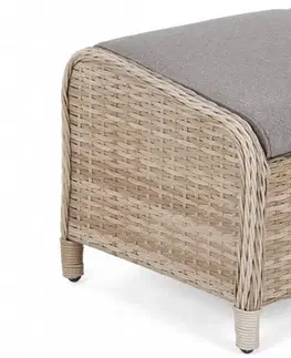 Zahradní set 5 ks umělý ratan