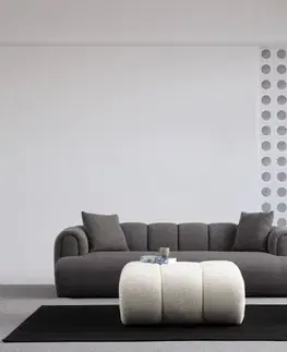 Trojmístná pohovka Puffy 3 Plain - Anthracite