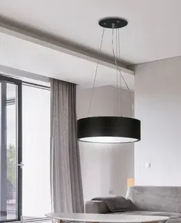 LED závěsná lampa studená 16W 6500K stropní wenge Zigo
