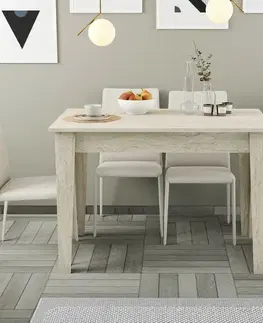 Jídelní stůl Kiev Travertine