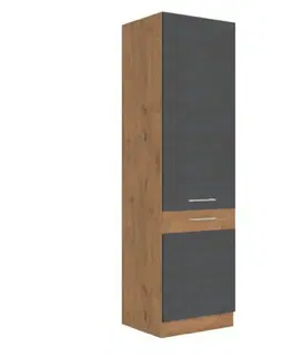 Vysoká skříňka VEGA 60 DK-210 2F Tempo Kondela
