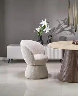 Otočné jídelní křeslo K581 Halmar