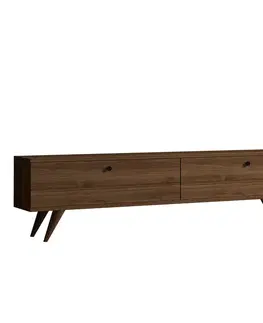 Televizní stolek Paris Walnut