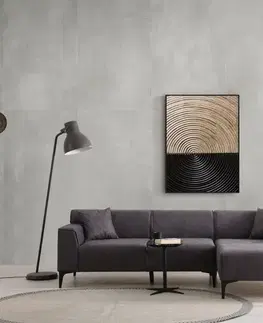 Rohová sedací souprava New Petra R Corner - Anthracite