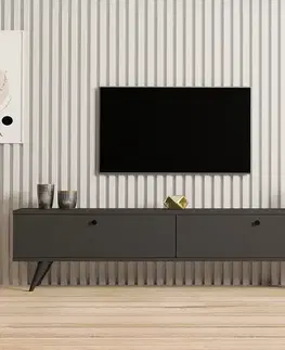 Televizní stolek Paris Anthracite
