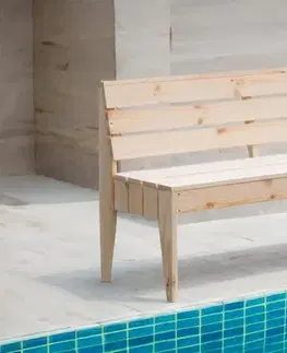 Zahradní lavice POOL Rojaplast