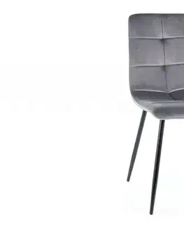 Jídelní židle IVO VELVET Signal