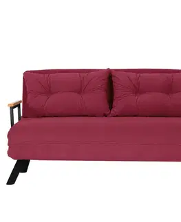 Rozkládací pohovka Sando 2 Maroon