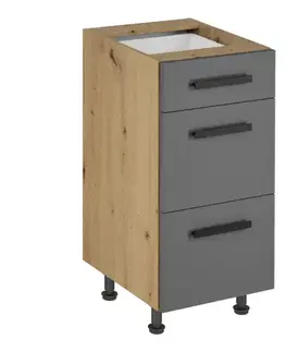 Spodní skříňka LANGEN D40S3 Tempo Kondela