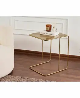 Odkládací stolek Seny Gold