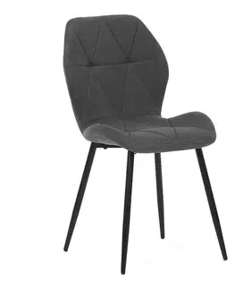 Sada jídelních židlí CT-285 GREY2, 4 ks