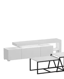 Living Room Furniture Set Beliz - White