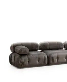 Taburet Bubble Pouffe - Grey