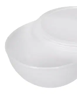 PROHOME - Miska na kynutí těsta 3l plastová