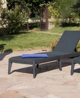 Polohovací zahradní lehátko SIROLO Toomax