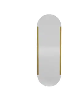 Zrcadlo Caprice Gold 50 x 150 cm