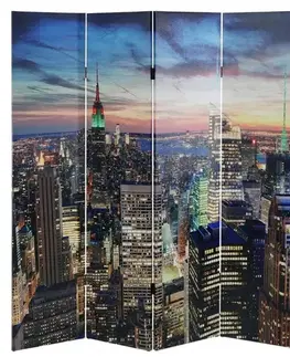 Designový LED paraván NEW YORK