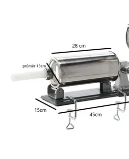 Ruční plnička klobás 4 kg