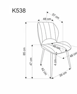Jídelní židle K538 Halmar