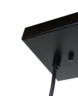 Závěsná lampa Dekorhome