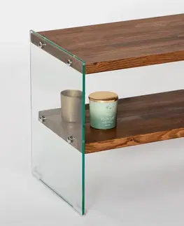 Televizní stolek Aqua Chesnut
